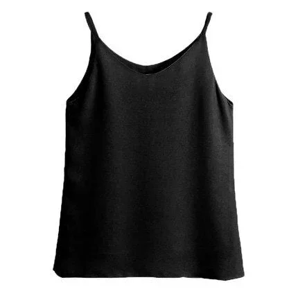 summer-chiffon-camis-top-blouse-women-sleeveless-solid-sexy-casual-basic-tank