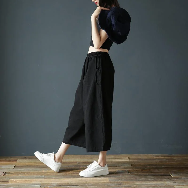 summer-cotton-and-linen-pants-womens-loose-vintage-seven-point-wide-leg-pants