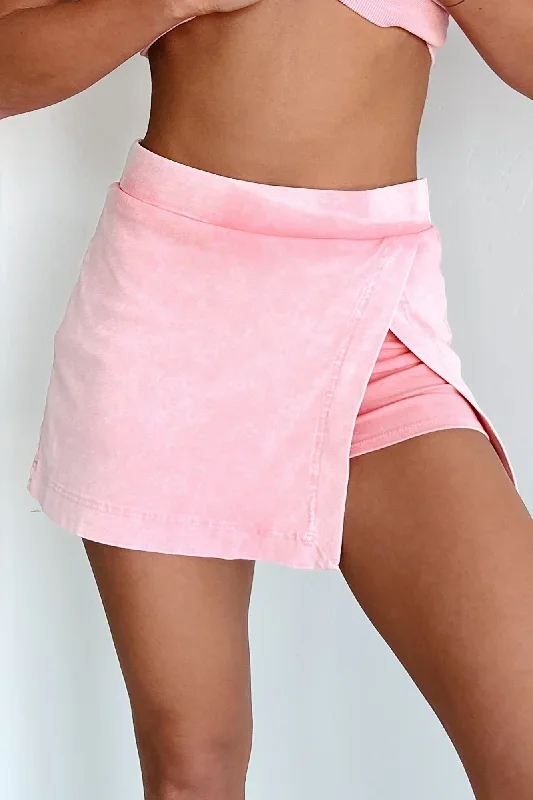 summer-squeeze-mineral-wash-mini-skort-pink