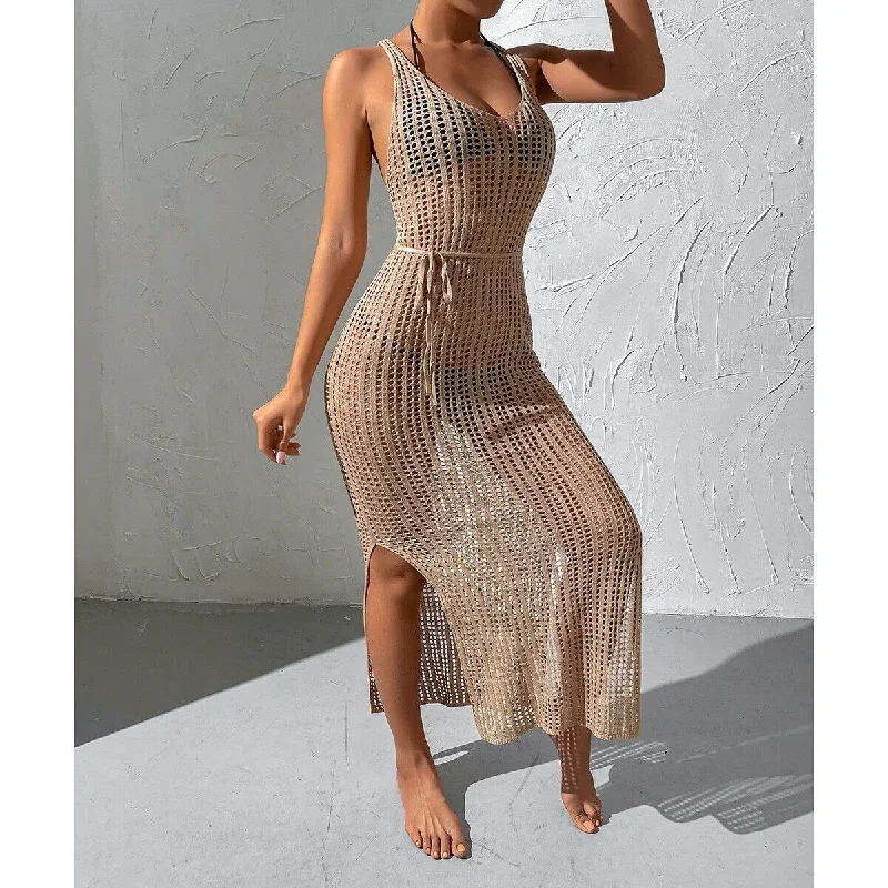 sun-kissed-chic-knitted-suspender-beach-dress