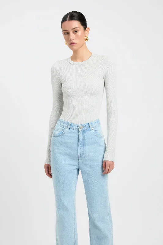 sunday-long-sleeve-top-light-grey-marle