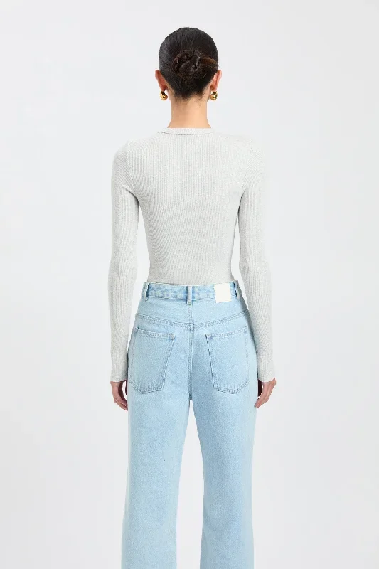 sunday-long-sleeve-top-light-grey-marle