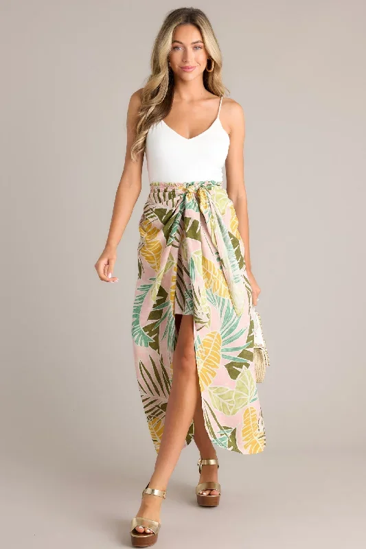 sunshine-retreat-dusty-pink-tropical-print-wrap-skirt