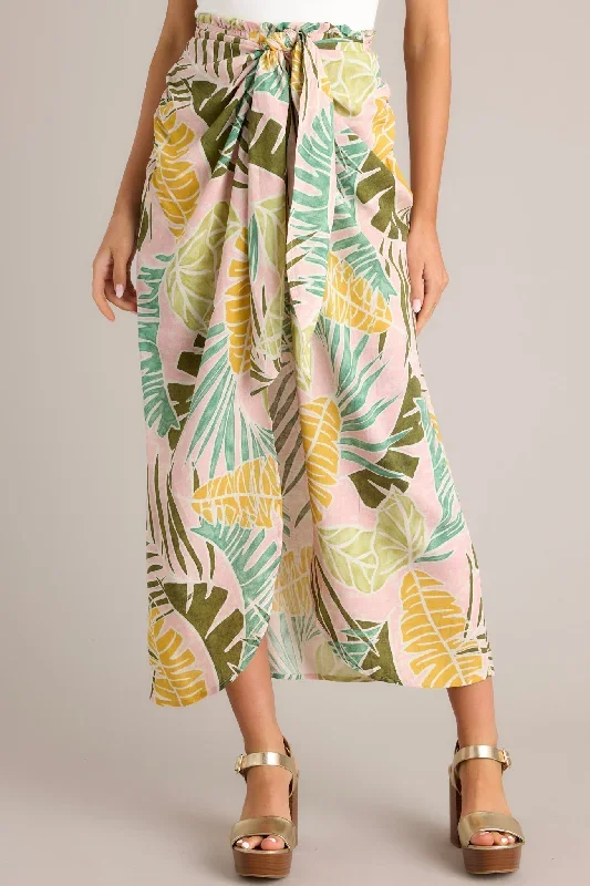 sunshine-retreat-dusty-pink-tropical-print-wrap-skirt