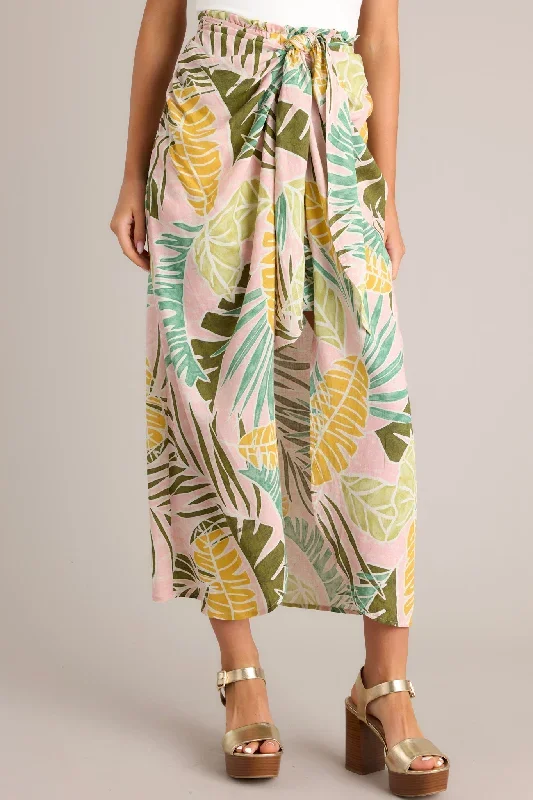 sunshine-retreat-dusty-pink-tropical-print-wrap-skirt