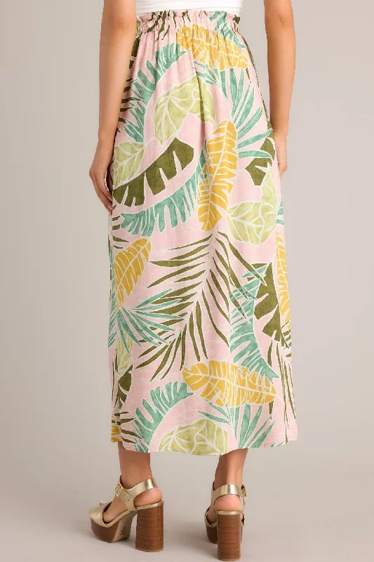 sunshine-retreat-dusty-pink-tropical-print-wrap-skirt