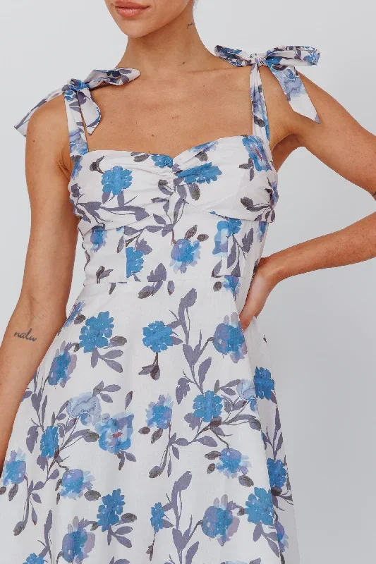 sweet-pea-tied-bust-midi-dress-flower-blue