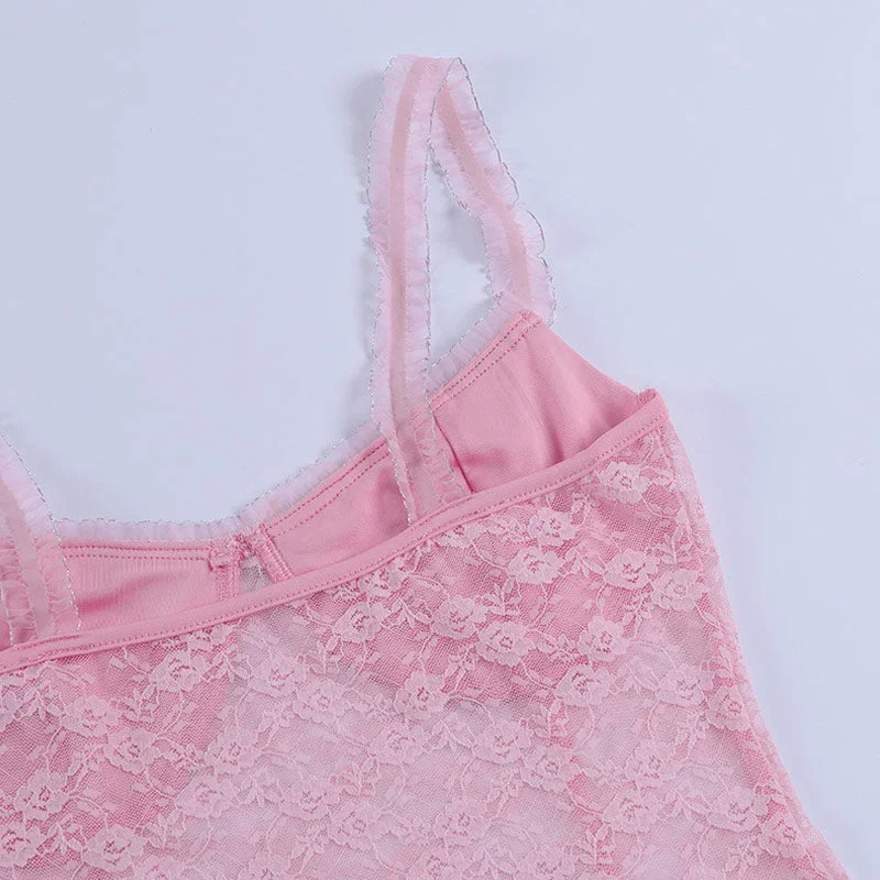 sweet-style-frilled-scoop-neck-sheer-lace-crop-tank-top-pink