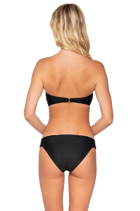 Swim Systems Black Bliss Banded Bottom