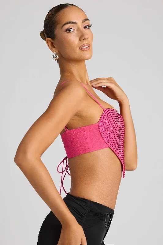 syrene-heart-detail-crop-top-magenta