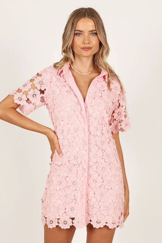 tallie-button-up-mini-dress-pink