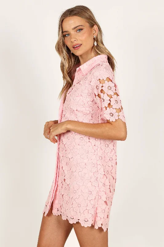 tallie-button-up-mini-dress-pink