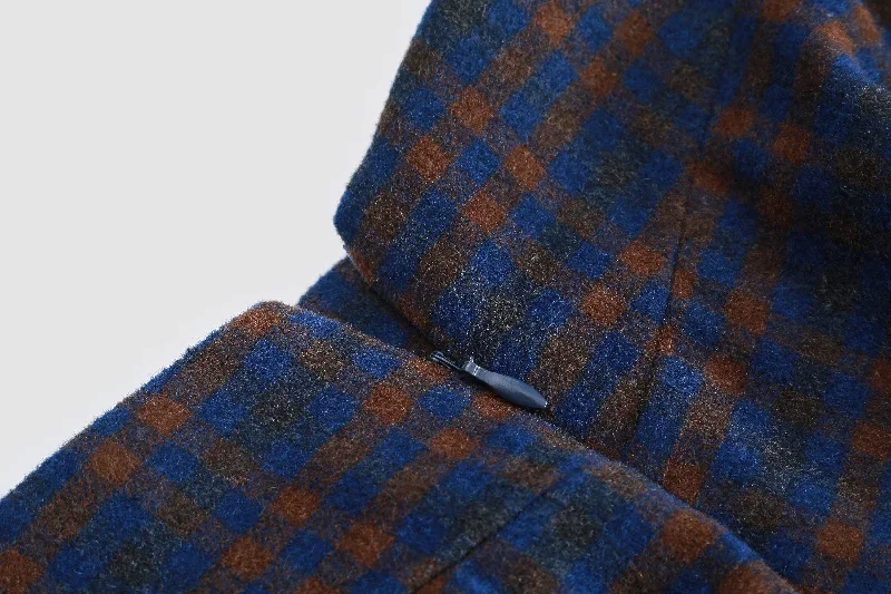 tartan-wool-skirt-in-blue-midi-wool-skirt-vintage-wool-plaid-skirt-winter-circle-wool-skirt-swing-skirt-a-line-skirt-linennaive