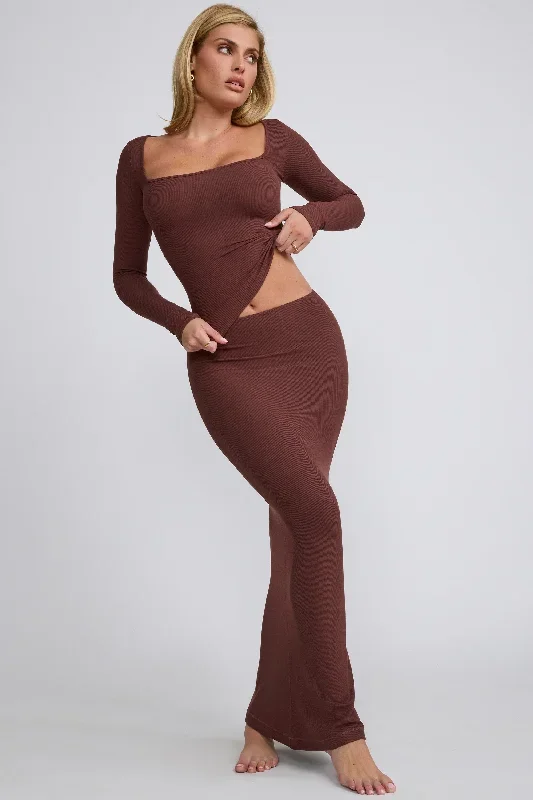 tia-rounded-square-neck-long-sleeve-top-chocolate