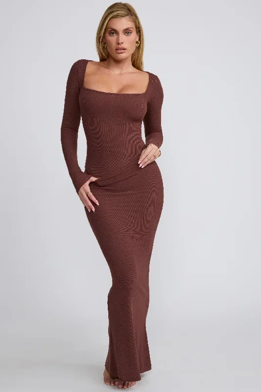 tia-rounded-square-neck-long-sleeve-top-chocolate