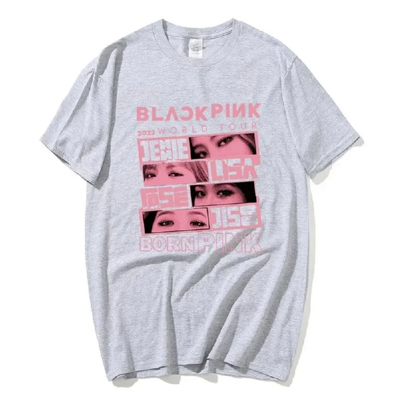 top-women-kpop-black-harajuku-womens-t-shirt-born-pink-2023-printed-couple-round-neck-cotton-short-sleeve-summer-top