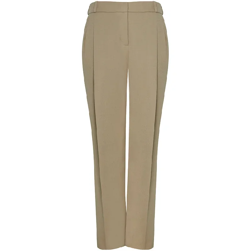 TROUSERS ""RIVER"" IN SAGE