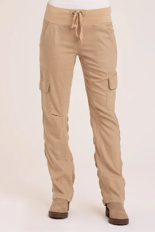 Twill Scrunch Leg Cargo