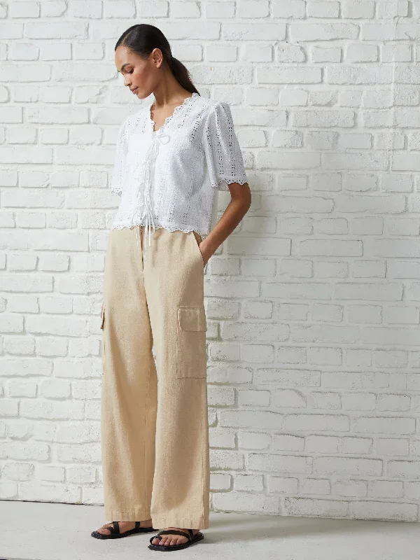 Utility Cotton Trousers