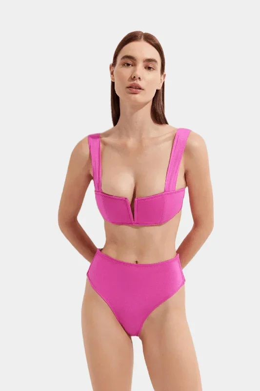 Victoria Bikini High Rise Bottom