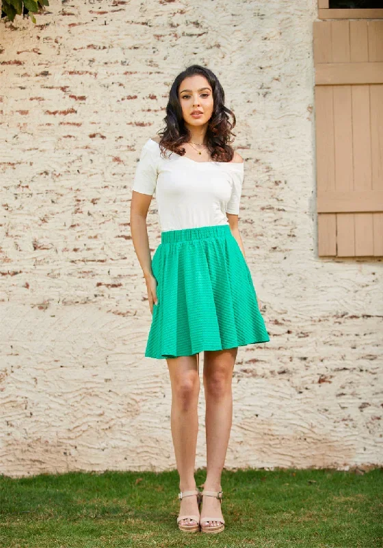 Winner's Circle Skater Skirt