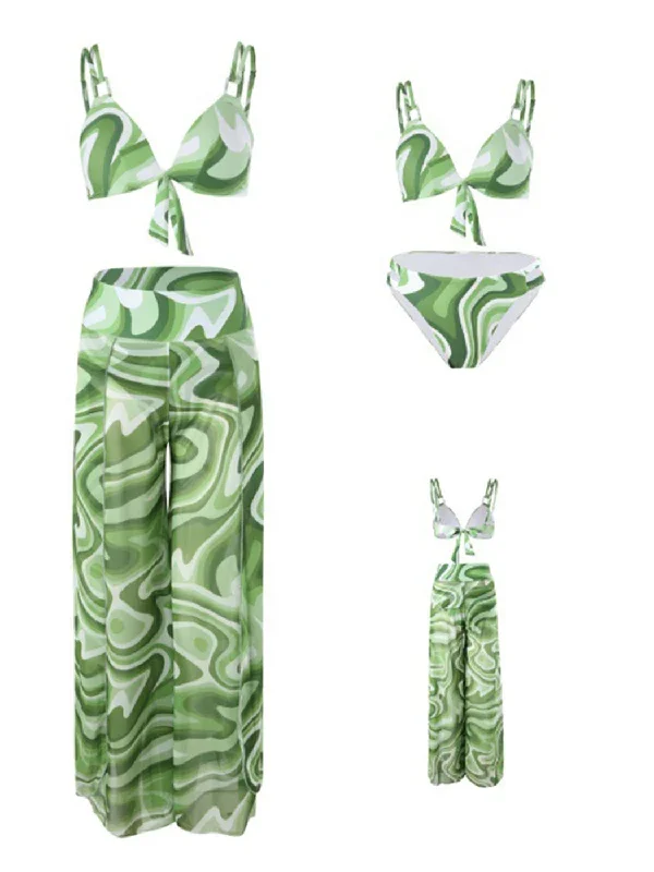 womens-3-piece-tropical-print-bikini-with-cover-up-pants