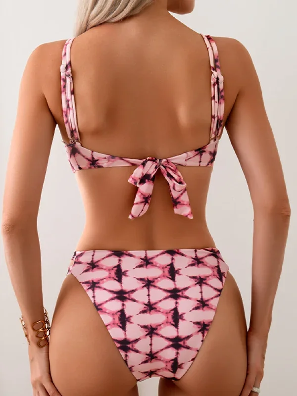 womens-3-piece-tropical-print-bikini-with-cover-up-pants