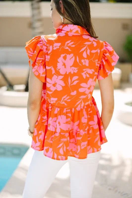 worth-your-while-orange-floral-blouse